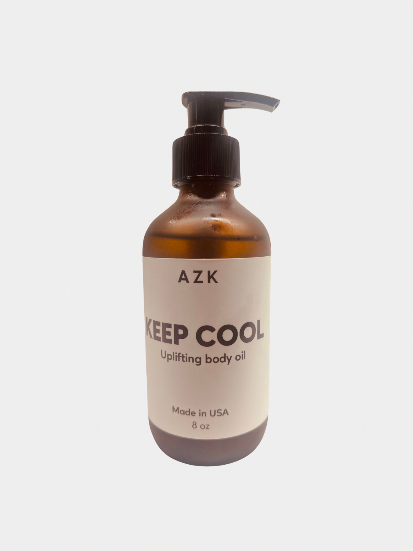 Body Oil Keep Cool