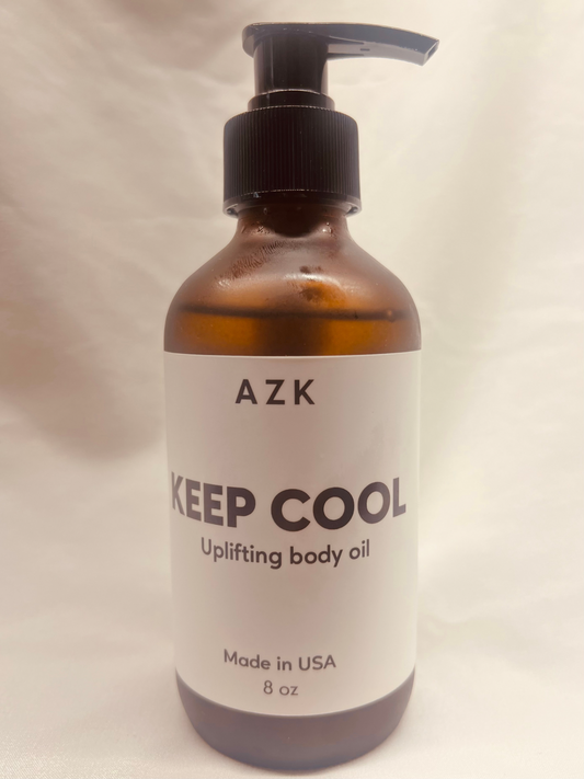Body Oil Keep Cool