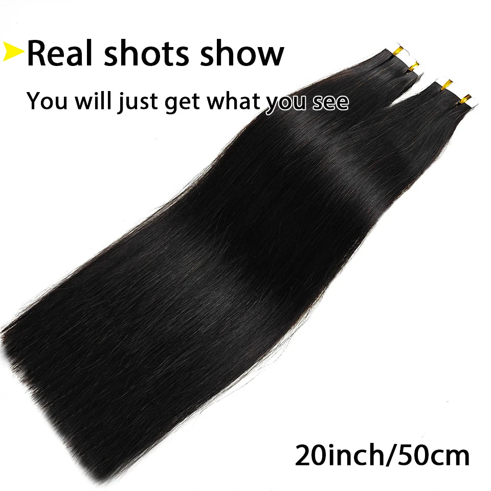 Skin Weft Human Hair Extensions