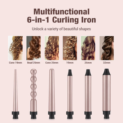 Electric Hair Curling Iron Tools