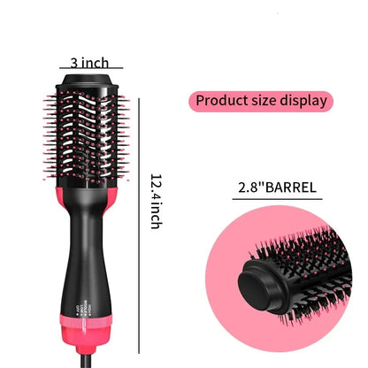 3-in-1 Hot Air Styler Hair Dryer Brush