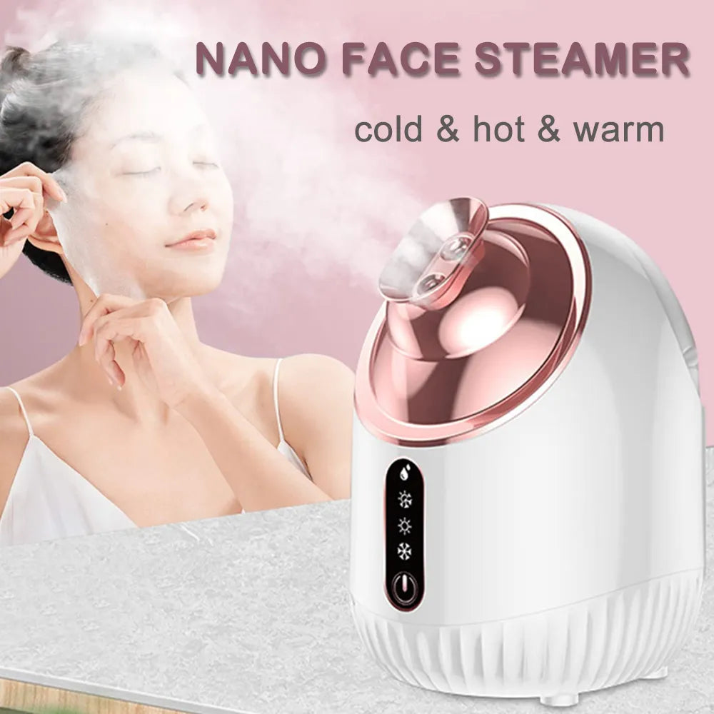 Nano Mist Facial Steamer Humidifier