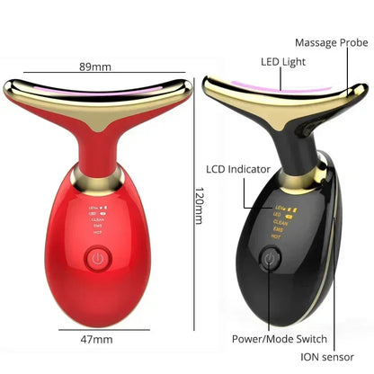 Thermal Neck Lifting and Tighten Electric Massager