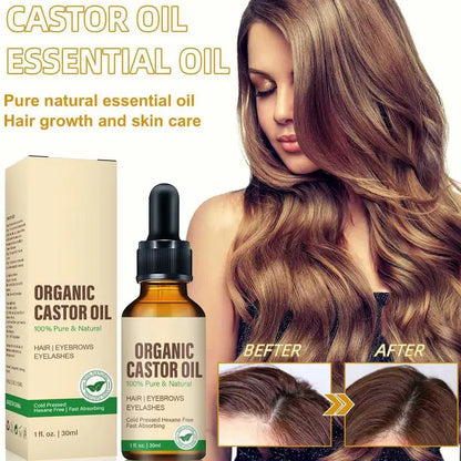 Black Castor Oil for detox, hair, & skin