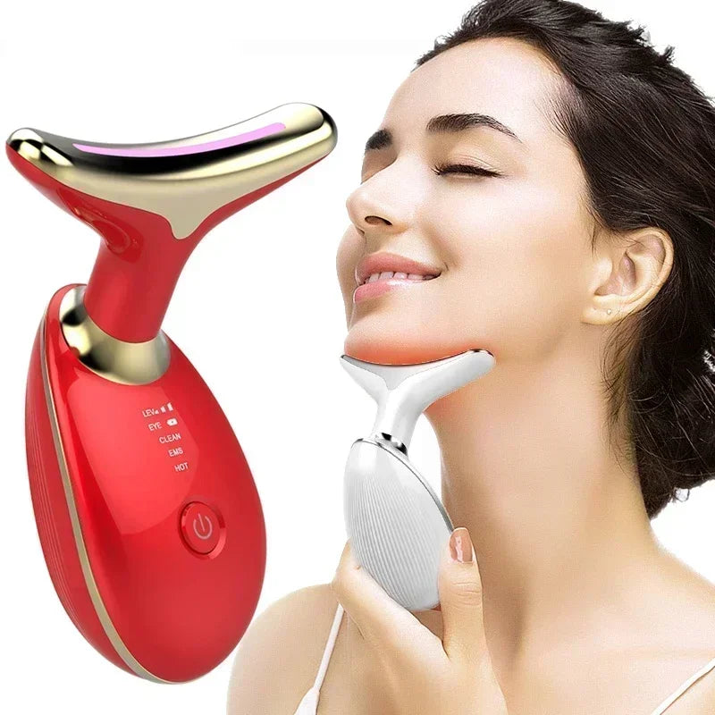 Thermal Neck Lifting and Tighten Electric Massager