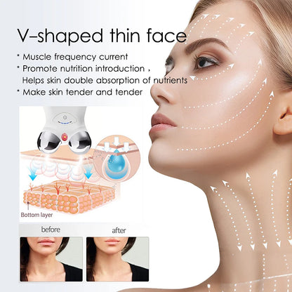 Facial Microcurrent Massager for Skin