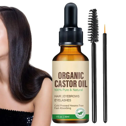 Black Castor Oil for detox, hair, & skin