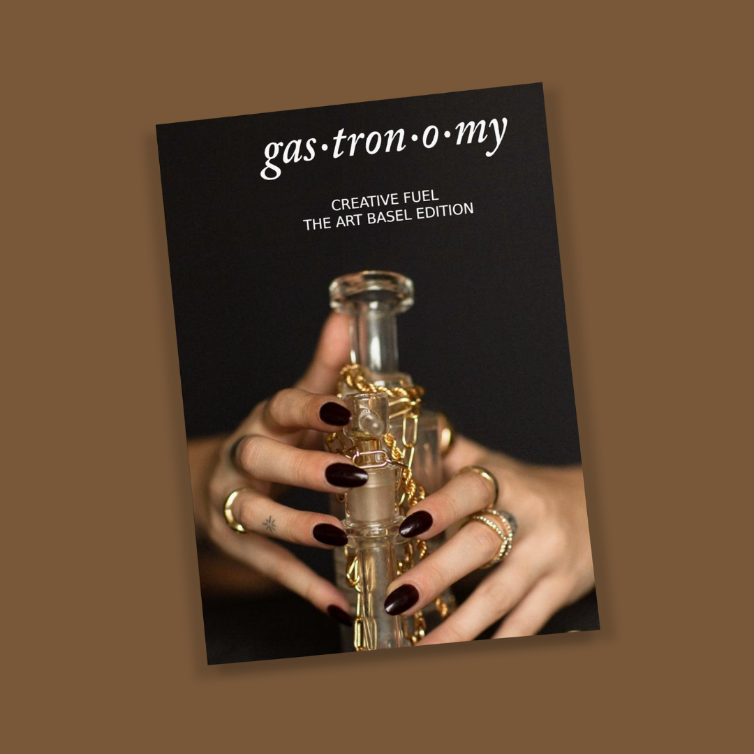 AZK featured in gas•tron•o•my!