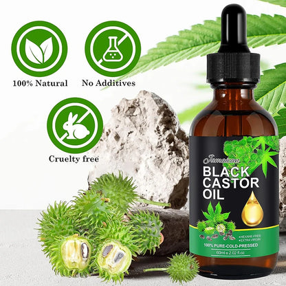 Black Castor Oil: Hair & Skin Care Miracle