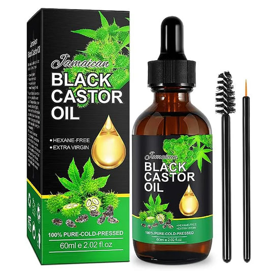 Black Castor Oil: Hair & Skin Care Miracle