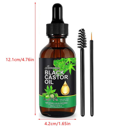 Black Castor Oil: Hair & Skin Care Miracle