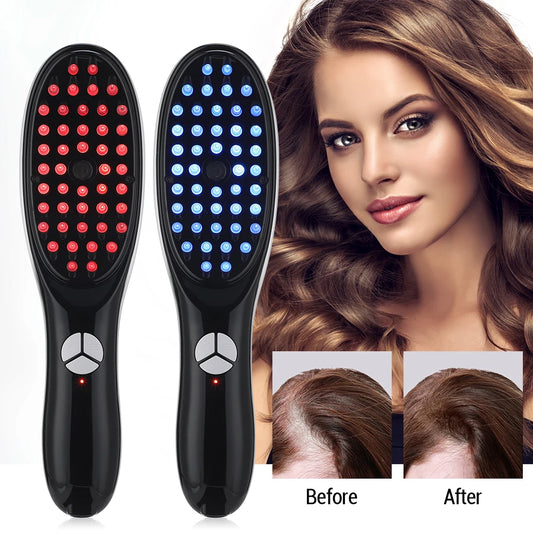 Electric Vibration Hair Growth Massage Comb