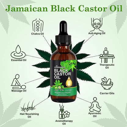 Black Castor Oil: Hair & Skin Care Miracle